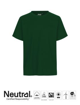 Unisex Regular T-shirt Mörkgrön