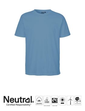 Unisex Regular T-shirt Dusty Indigo