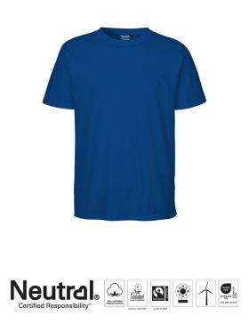 Unisex Regular T-shirt Blå