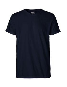 Herr Roll Up T-shirt Marinblå