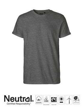 Herr Roll Up T-shirt Dark Heather