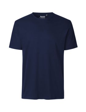 Herr Interlock T-shirt Marinblå