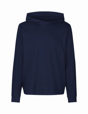 Unisex Jersey Huvtröja  Marinblå