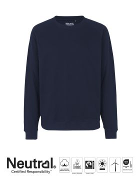 Unisex Sweatshirt Marinblå