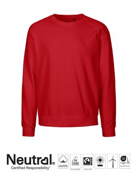 Unisex Sweatshirt Röd