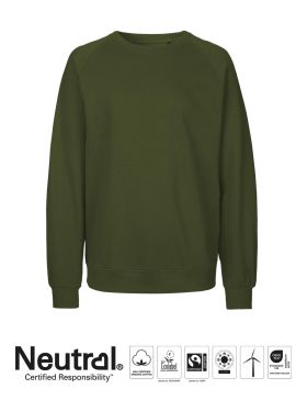 Unisex Sweatshirt Militärgrön