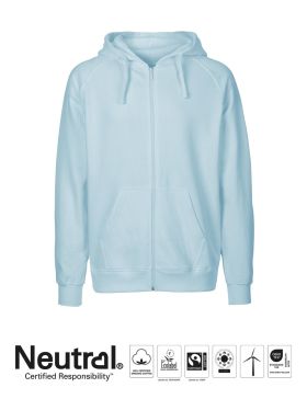 Herr Huvjacka Ljusblå