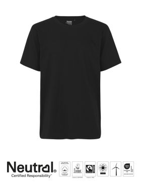 Unisex Workwear T-shirt Svart