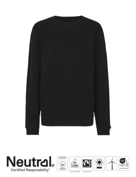 Unisex Workwear Sweatshirt Svart