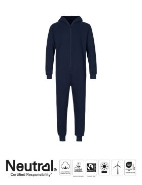 Jumpsuit Marinblå