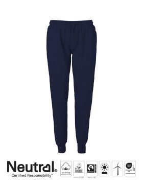 Unisex Sweatpants med mudd Marinblå