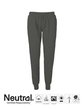 Unisex Sweatpants med mudd Charcoal
