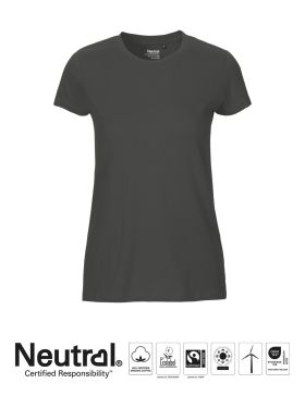 Dam Fitted T-shirt Charcoal