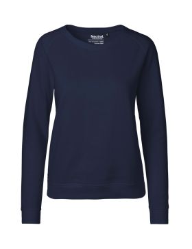Dam Sweatshirt Marinblå