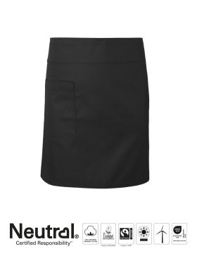 Caféförkläde Svart