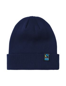 Klassisk Beanie Marinblå