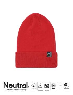 Klassisk Beanie Röd