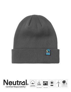 Klassisk Beanie Charcoal