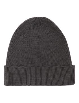 Rib Beanie Charcoal