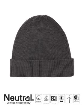 Rib Beanie Charcoal