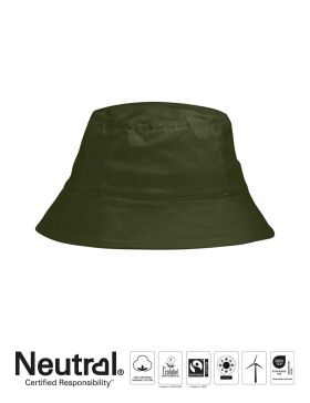 Bucket Hat Militärgrön