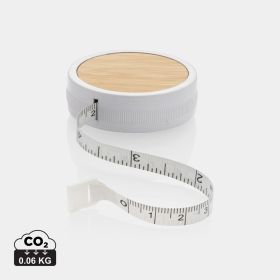 Skräddarmåttband RCS återvunnen plast & bambu