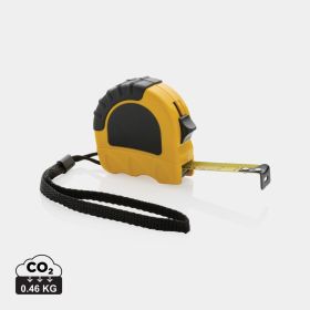RCS återvunnen plast 3M/16mm måttband Gul