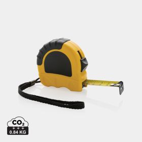 RCS återvunnen plast 5M/19mm måttband Gul