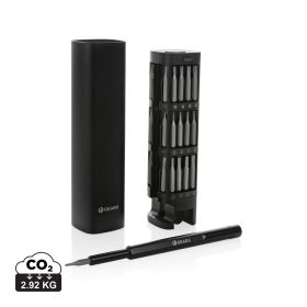 Gear X skruvmejselset 46 delar, RCS återvunnen aluminium