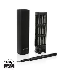 Gear X skruvmejsel-set 46 delar, RCS återvunnen aluminium