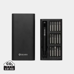 Gear X 31-delar skruvmejselset