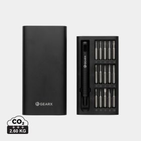 Gear X 31-delar skruvmejselset
