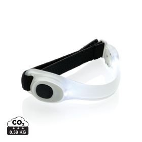 LED säkerhet jogging Vit