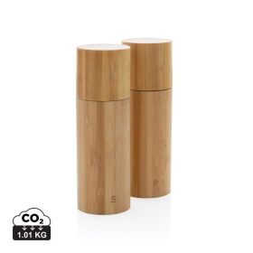Ukiyo bambu salt- & pepparset