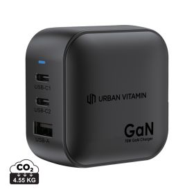 Urban Vitamin Santa Cruz RCS rplast 70W GaN-laddare
