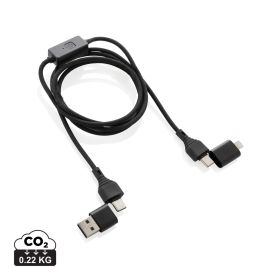 Datalock 60W kabel för skydd mot hackning RCS återvunnen