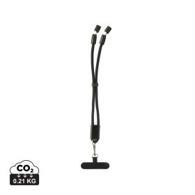 LoopAmp RCS RPET handledsrem för telefon med 60 W kabel