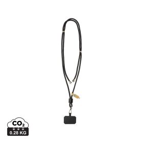 CarryLoop RCS RPET-hållare med justerbar snodd för mobil