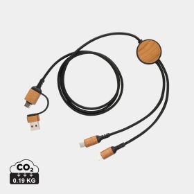 Ohio 6-i-1 kabel i RCS certifierad återvunnen plast