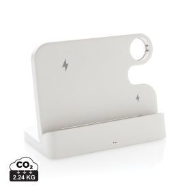 Joltz dubbel 15W-laddare i RCS plast, med plats för iWatch