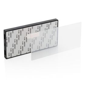 5.000 mAh powerbank med härdat glas