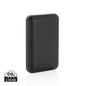 Magnetisk 5.000 mAh 5W trådlös powerbank