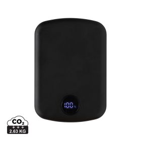MagBoost 5.000mAh magnetisk powerbank, RCS återvunnen plast Svart