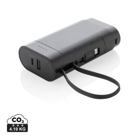 CycleCell 10.000 mAh powerbank med avtagbart batteri