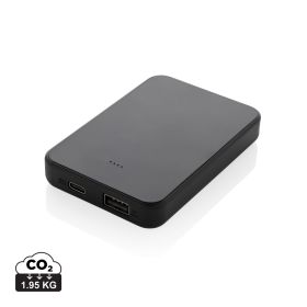 Boostcore RCS powerbank i återvunnen plast 5.000mAh med USB