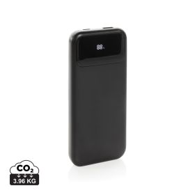 Turbopack RCS plast powerbank 10.000 integrerade kablar