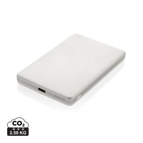 Orion RCS återvunnen aluminium 5000 mah 5W magnetisk powerba Silver