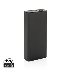 Terra 20W/20.000 mAh powerbank, RCS återvunna material