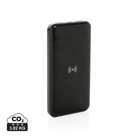 Trådlös powerbank i återvunnen plast, RCS standard