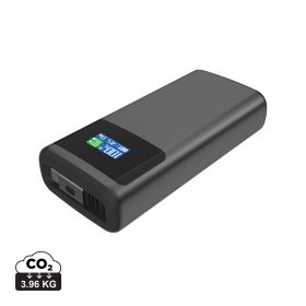 Quantum RCS ultrasnabb PD45W 10.000mAh powerbank med display